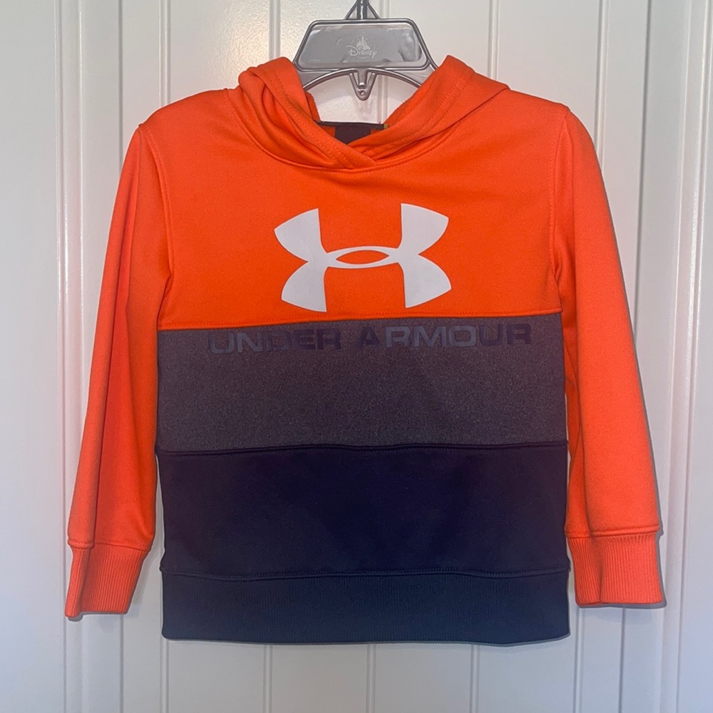 2T Boys Under Armour hoodie